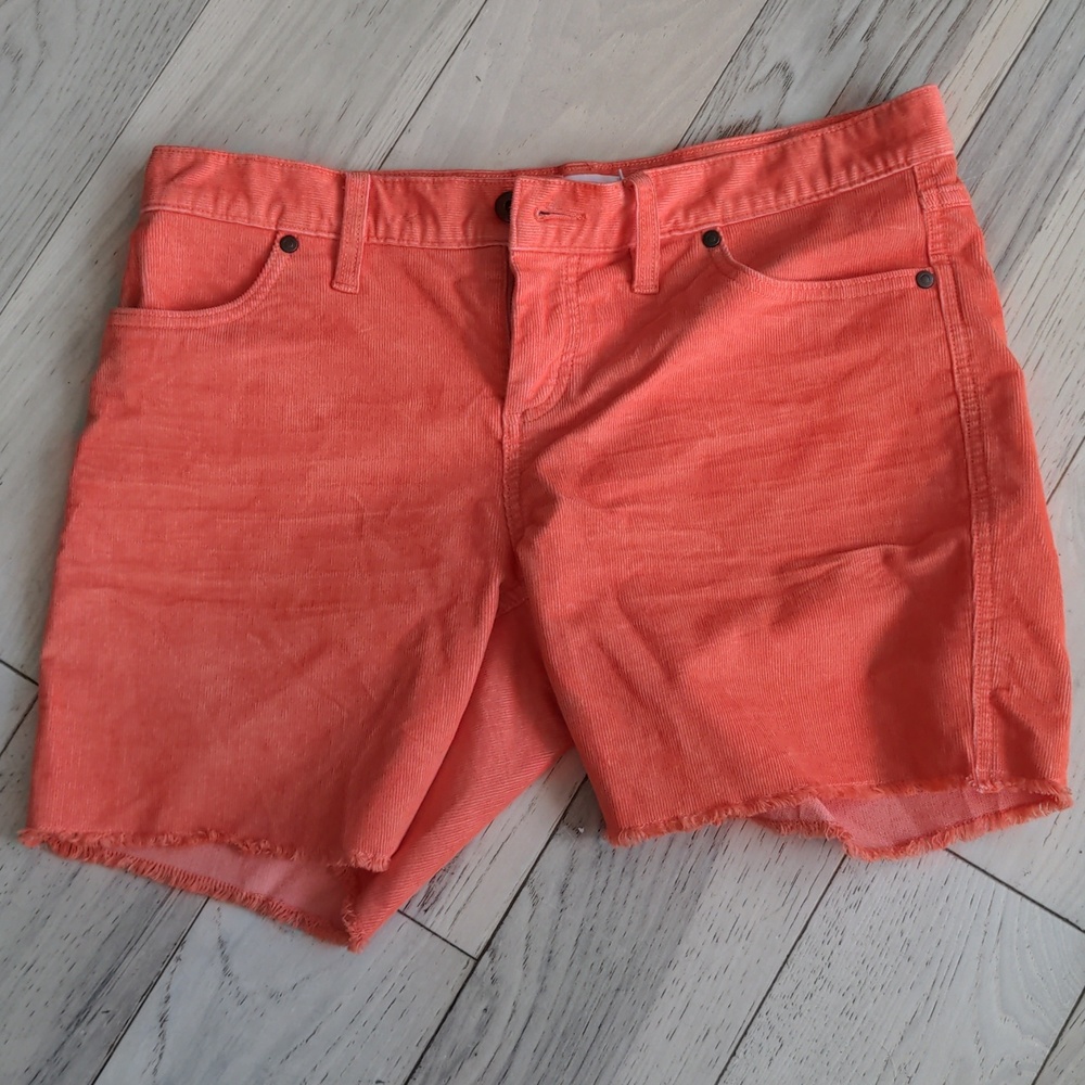 Carve Designs Oahu 6" shorts size 4 color Terracotta
